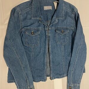 Liz Claiborne Blue Jean Jacket